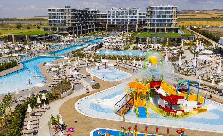 Areál Wave resort