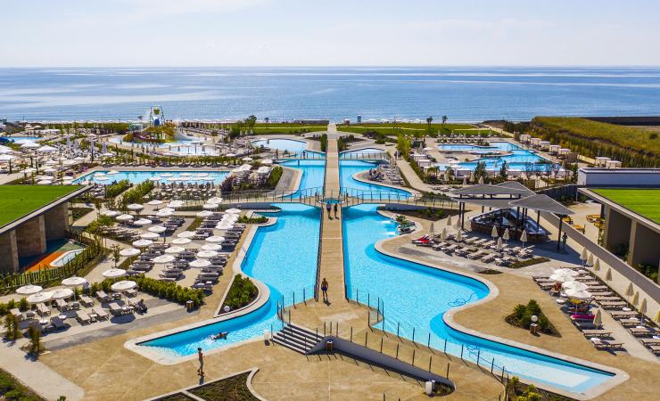 Areál Wave resort