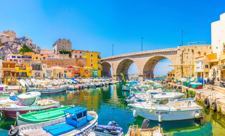 Marseille - perla azúrového pobrežia 