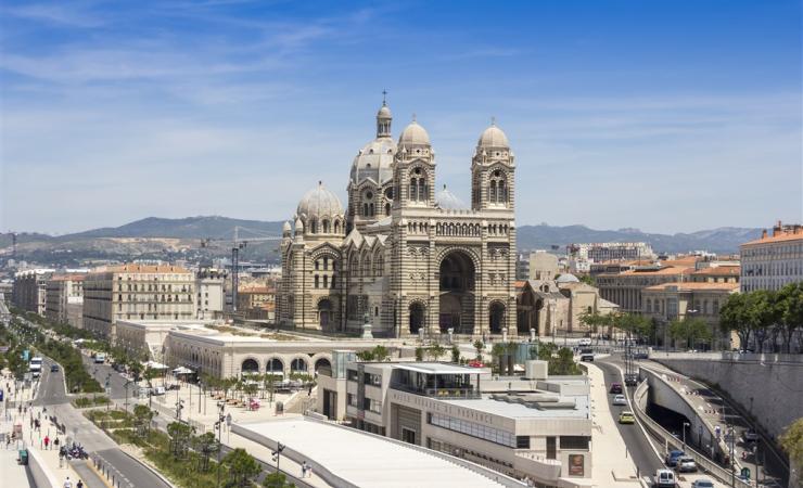 Marseille - perla azúrového pobrežia - pamiatky