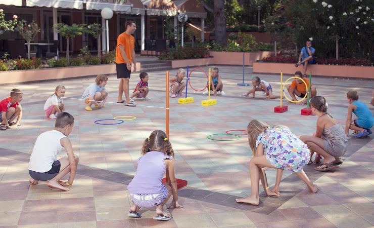 Hotel Mimosa / Lido Palace - animácie pre deti