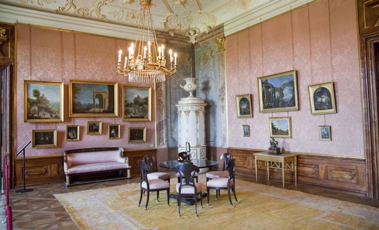 Výstava orchideí v kláštore Klosterneuburg