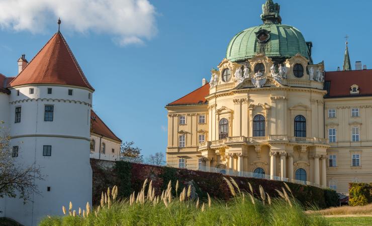 Výstava orchideí v kláštore Klosterneuburg