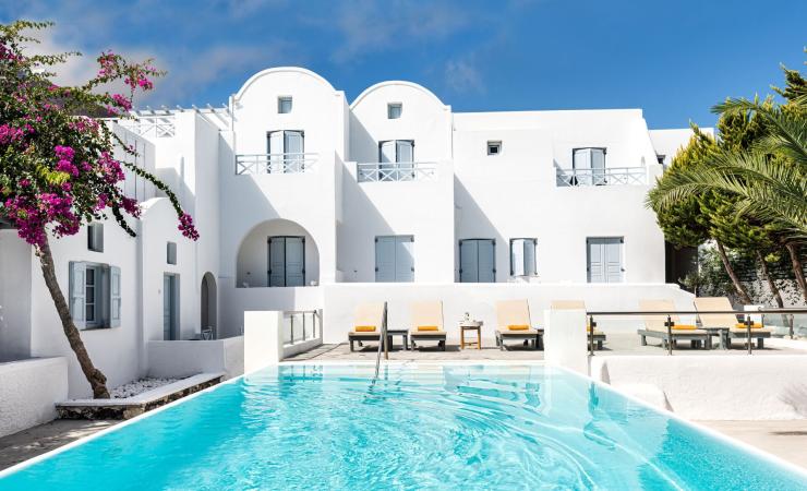 Santorini Kastelli Resort