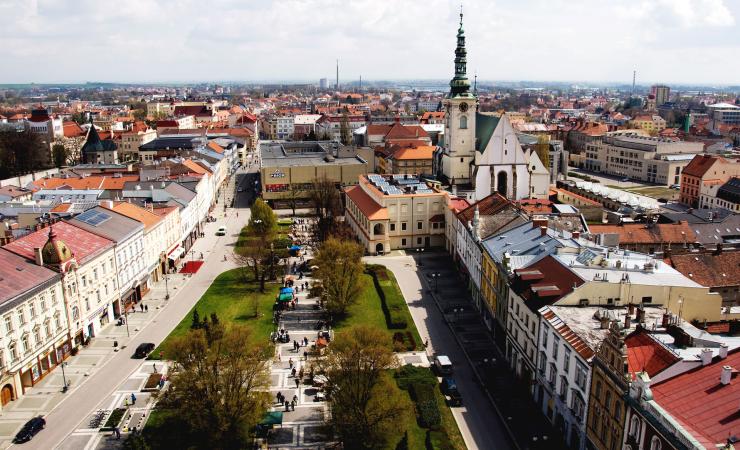 Hrady a zámky strednej Moravy