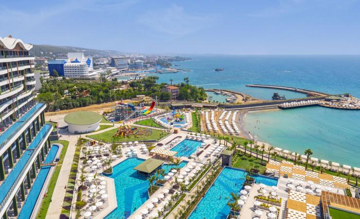 Areál Mylome Luxury Hotel & Resort