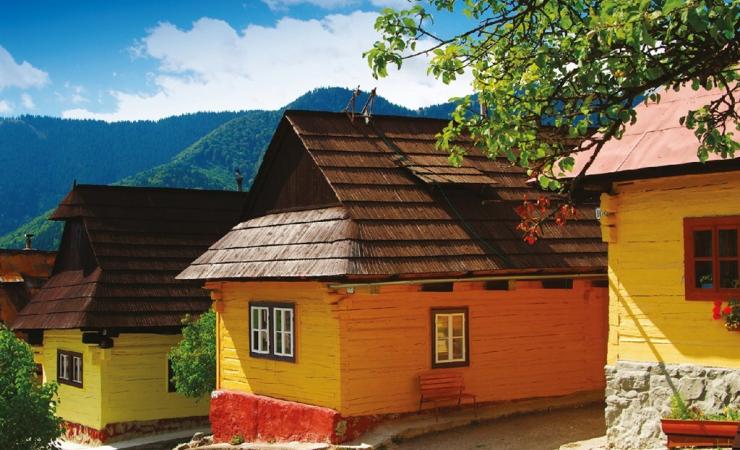 Vzácne klenoty Žilinského kraja- Vlkolínec, Likava, Budatín, poznávací zájazd