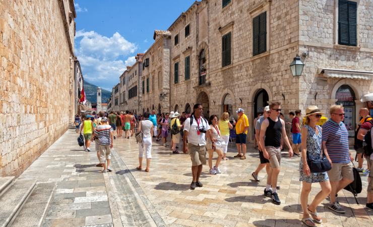 Dubrovnik - múzeum pod holým nebom, poznávací zájazd