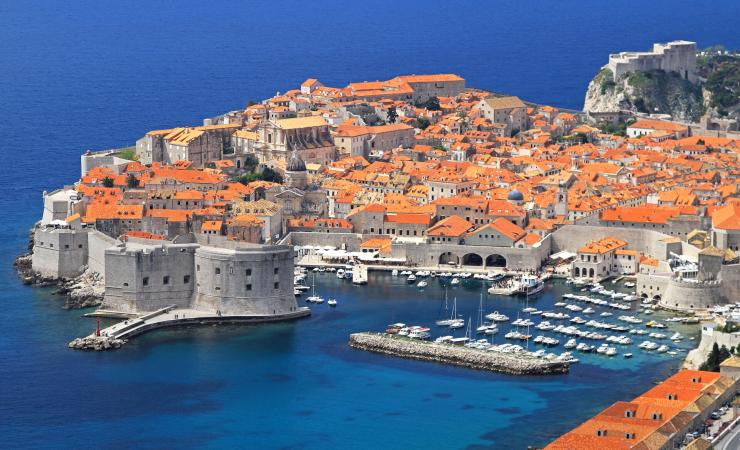 Dubrovnik - múzeum pod holým nebom, poznávací zájazd