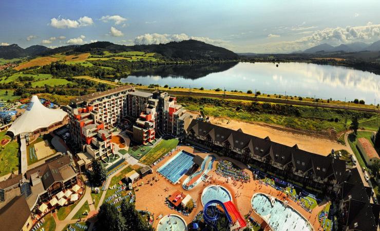 Hotel Akvamarín, Bešeňová