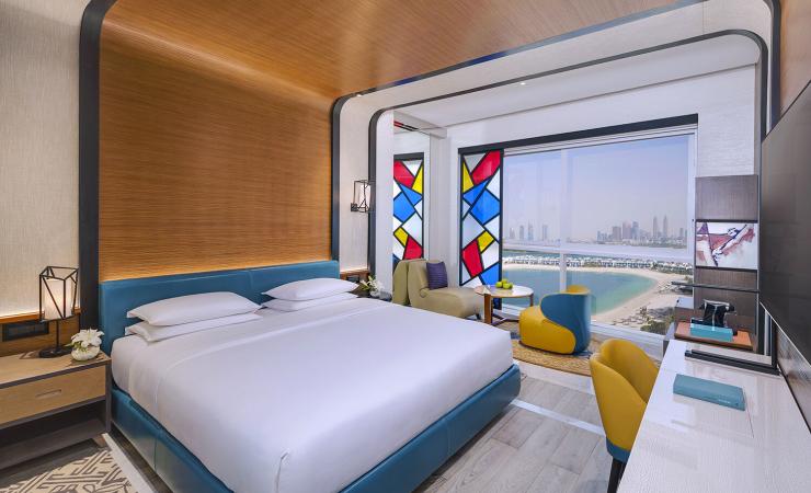 Izba v hoteli Andaz Dubai The Palm