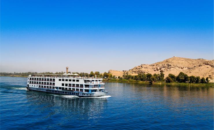 Poklad na Níle - Egyptské pyramídy, Káhira a plavba po Níle