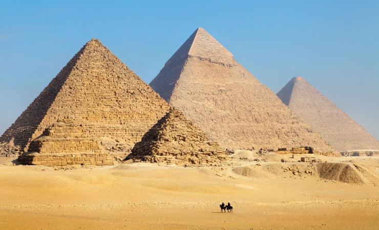 Poklad na Níle - Egyptské pyramídy, Káhira a plavba po Níle
