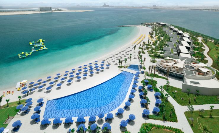 Hotel Mövenpick Resort al Marjan Island