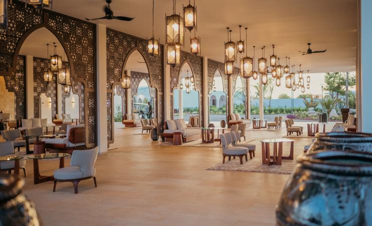exterier v hoteli emerald zanzibar resort and spa