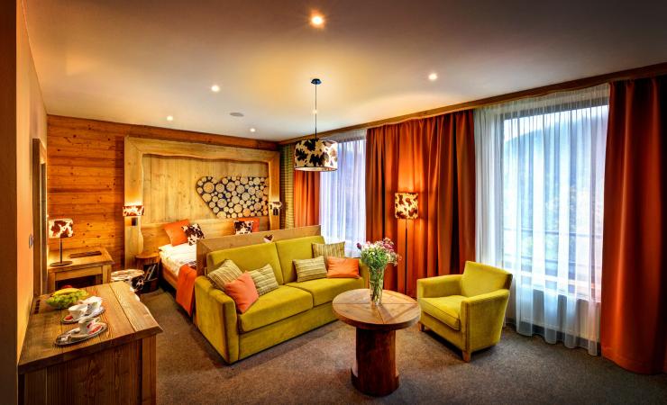 Hotel Srdiečko, Chopok - Juh