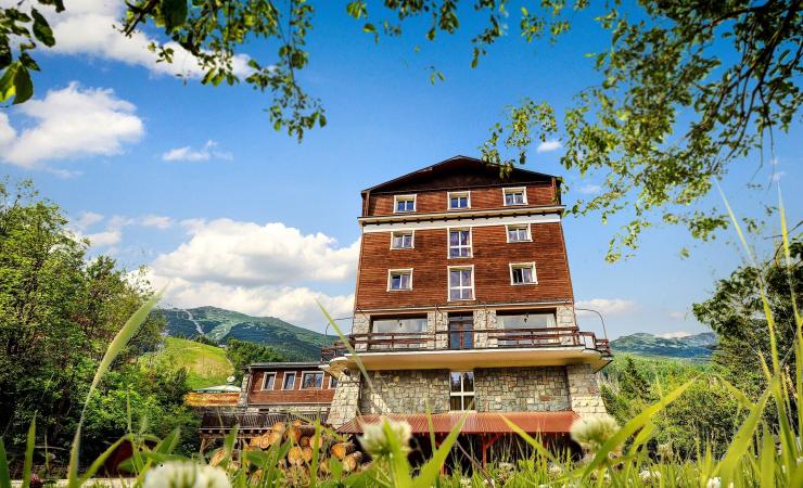 Hotel Srdiečko, Chopok - Juh