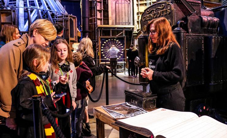 Londýn pre deti - Harry Potter - Warner bros štúdia