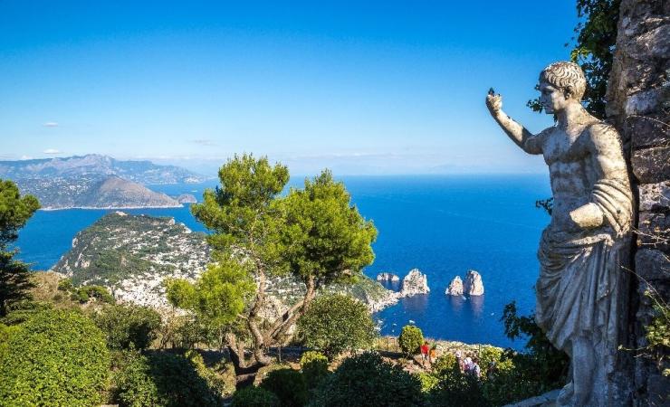 Capri, poznávací zájazd, Taliansko