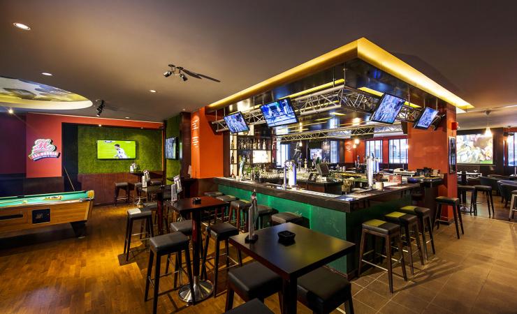Bar v Citymax Al Barsha at the Mall