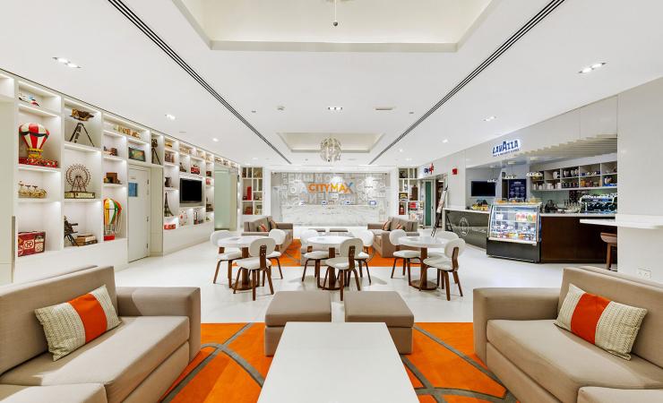 Lobby v Citymax Al Barsha at the Mall