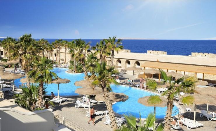Hotel Albatros Citadel - Areál hotela    