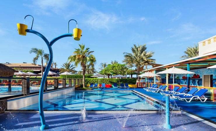 Detský vodný svet v hoteli Rixos Bab Al Bahr