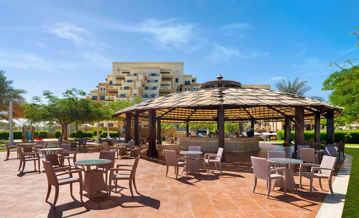 Reštaurácia v hoteli Rixos Bab Al Bahr