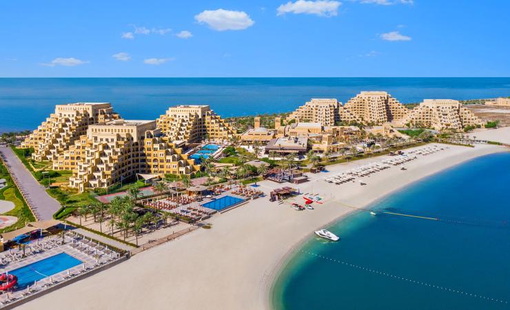 Areál Rixos Bab Al Bahr
