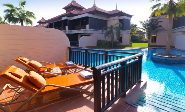 Ubytovanie v Anantara The Palm Dubai Resort