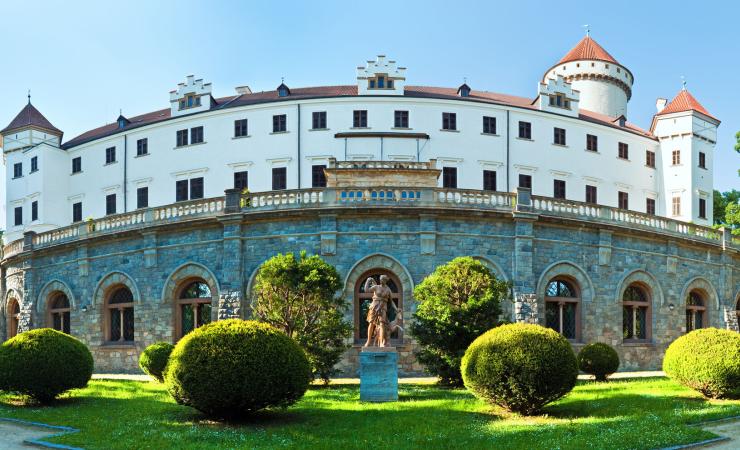  Hrady a zámky z českých rozprávok, poznávací zájazd