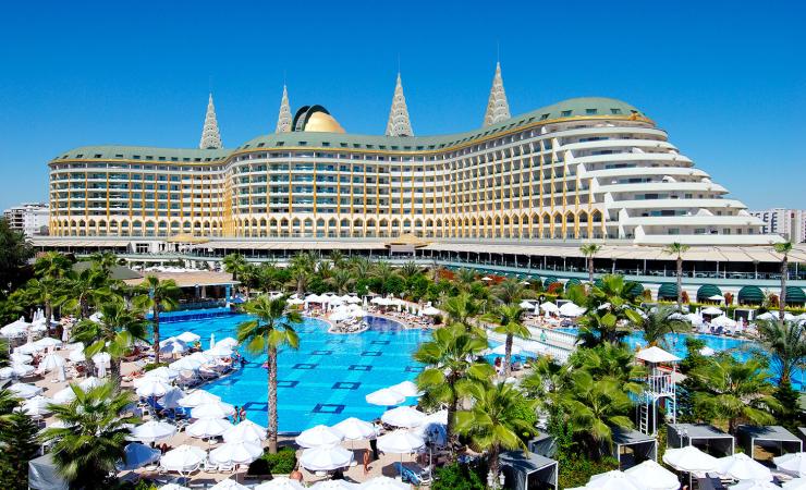 Areál Delphin Imperial