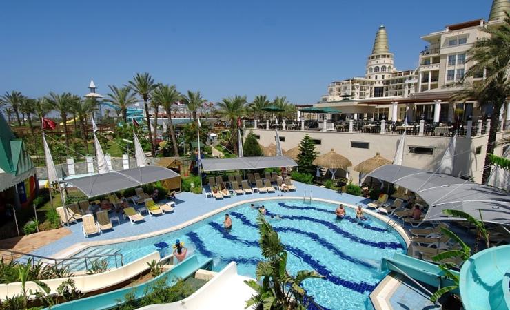 Hotel Delphin Diva, Lara, areál