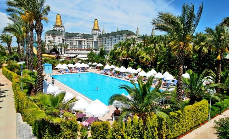 Hotel Delphin Diva, Lara, areál
