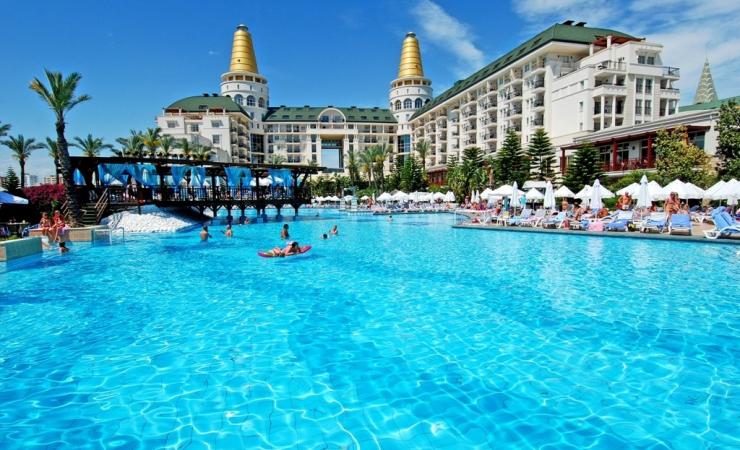 Hotel Delphin Diva, Lara, areál