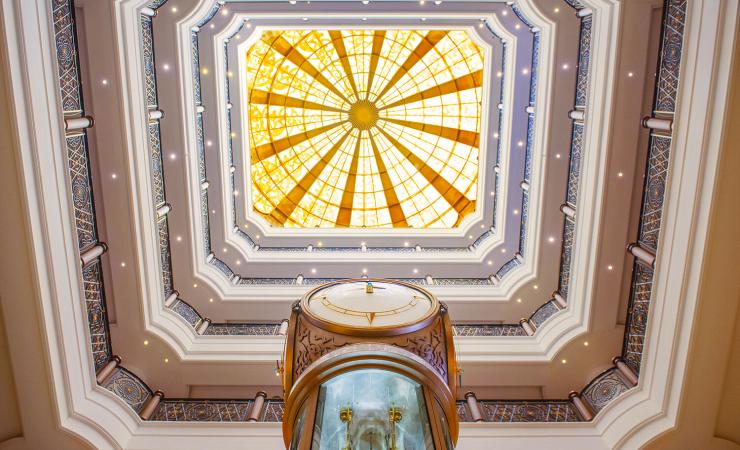 Lobby v Waldorf Astoria Ras al Khaimah