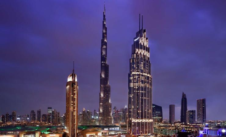 Hotel The Address Boulevard Dubai