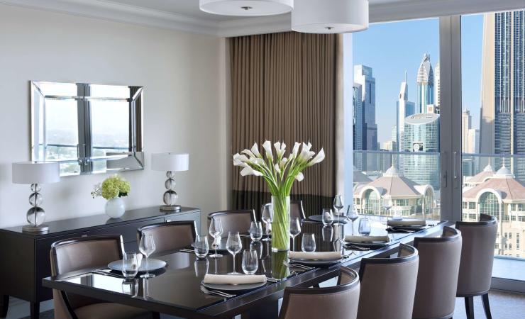 Hotel The Address Boulevard Dubai