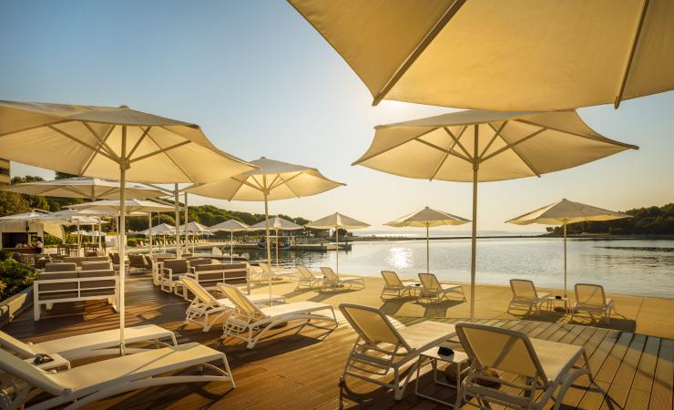 Island hotel Istra