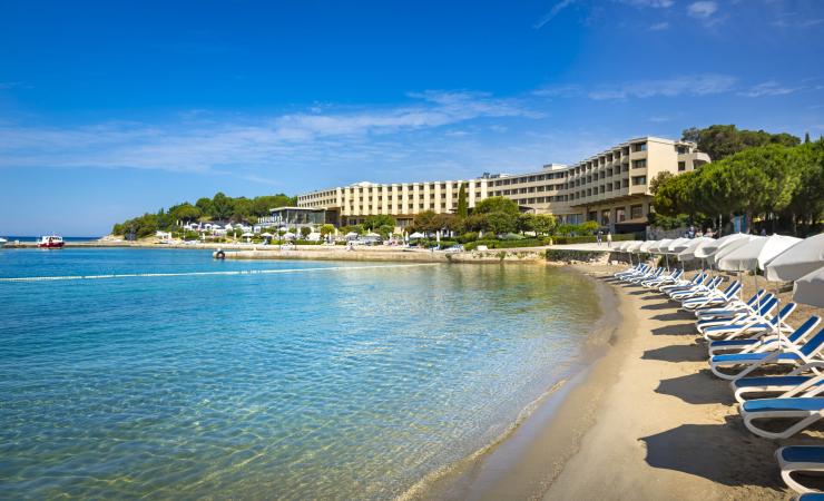 Island hotel Istra