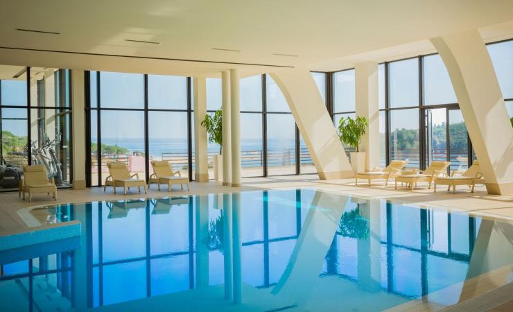 Island hotel Istra