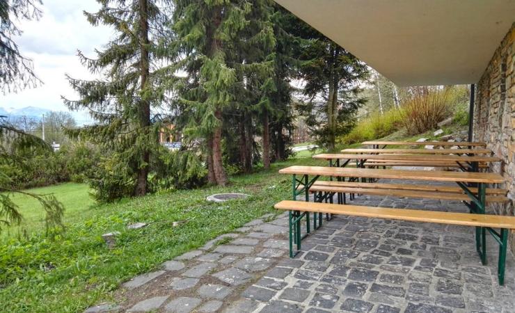 Exteriér, Apartmány snow, Starý Smokovec