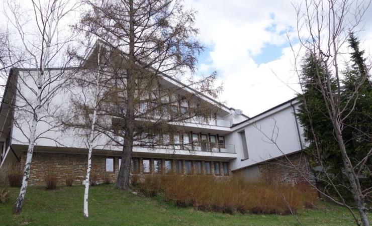 Exteriér, apartmány snow, Starý Smokovec