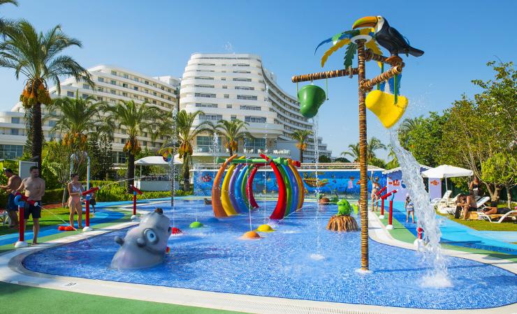 Detské vodné atrakcie v Miracle Resort