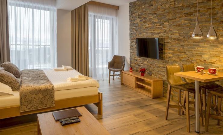 Izba v apartmánoch Hrebienok Resort