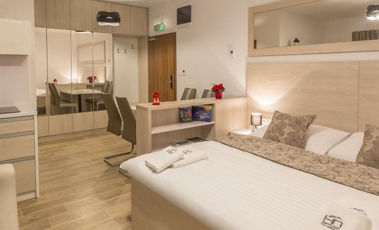 Ubytovanie v apartmánoch Hrebienok Resort