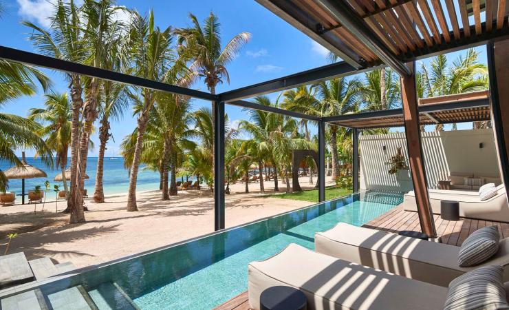 Villa s privátnym bazénom v LUX Grand Baie