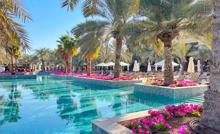 Areál Hilton Resort & Spa Ras Al Khaimah