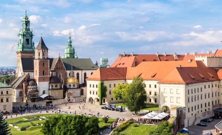 Katedrála Wawel v Krakove