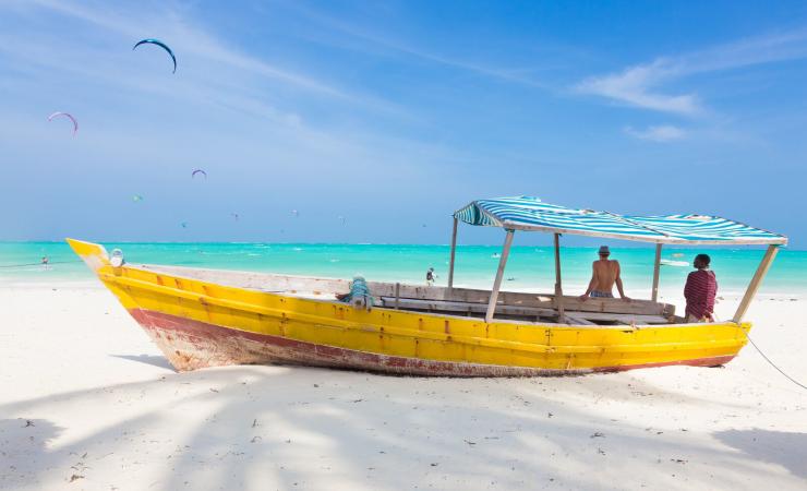 Zanzibar - poznávanie afrického raja